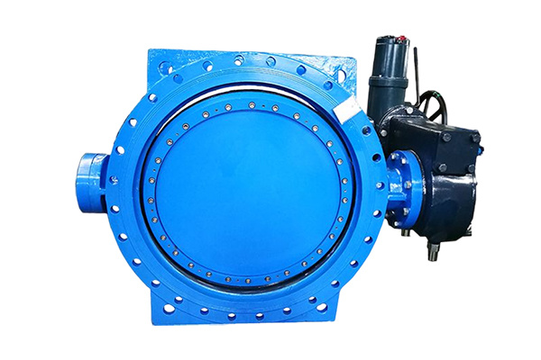 Double Eccentric Soft-Seated Butterfly Valve with Electric Actuator - Suzhou Yueda Valve Co., Ltd